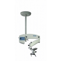 [00021891] DI 301104 : Microscope Difra ORL LED, plafonnier, sans caméra, avec second bras de 950 mm