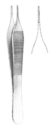 [00022056] 11170-15 : Adson Pince, striée, 15 cm de long