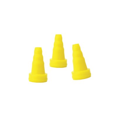 [00021979] DI 200945-03 : Ear tip, 3-6 mm, yellow (piece)