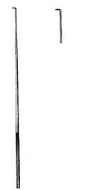 [00022002] 45190-01: Day Ear hook, blunt, 16 cm long, small