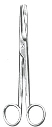 [00022048] 09160-15 : Mayo Operating and dissecting scissors, straight, 15 cm lang