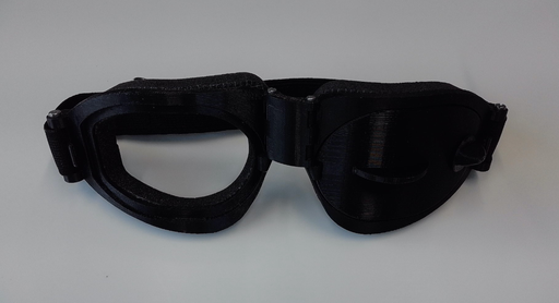 [00022086] ADI 18008: Complete mask with headband and eye cover for Headstar (V1, type 20916, 22135)