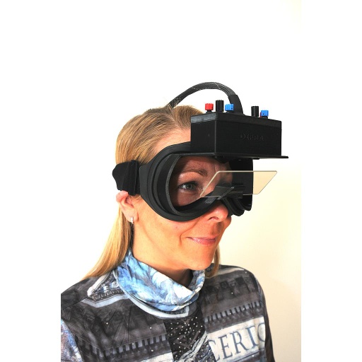 [00022134] DI 140501: NysStar II VNG Binocular system with goggles (hardware only), with USB cable (4 m) for connection to computer