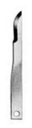 [00022473] 07167-00: Scalpel blades, mini, sterile, fig. 67 (box of 10 pieces)
