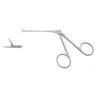[00022477] INS 620 : Hartmann-Wulstein Micro forceps for foreign bodies, serrated jaws, 10 cm long, jaws 8 x 2 mm