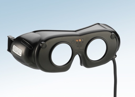[00000259] 003060-30 : Frenzel Nystagmus spectacle with fixed lenses