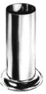 [00022683] 89142-01 : Jar without lids, in 18/8 stainless steel, 30 x 90 mm