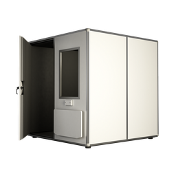 [00022777] P35F1.3X2-COMPLETE : PRO 35F Soundproof booth
