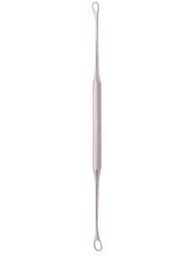 [00022943] 36-501-15 : Coxeter Ear loop, double-ended, 14.5 cm long, 4.5 and 5.5 mm