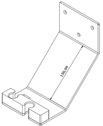 [00030318] X430 SUP RS 1_2 : Holder for Rhinostar, V1_1, white