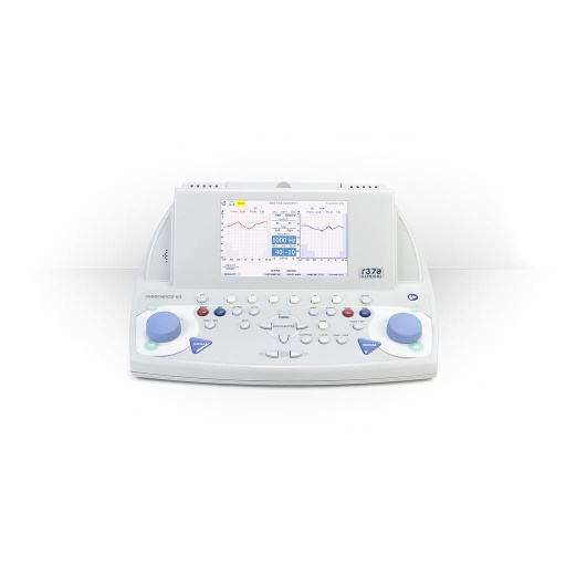 [00030367] MRS4300102505 : R27A Audiomètre de diagnostic, 2 canaux, configuration DD45