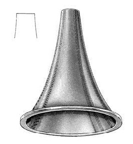 [00030398] 45019-40: Farrior Examination ear speculum, oval, 4.0 x 5.0 mm