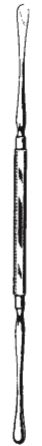 [00030532] 47430-22: Ballenger Elevator, 22 cm long