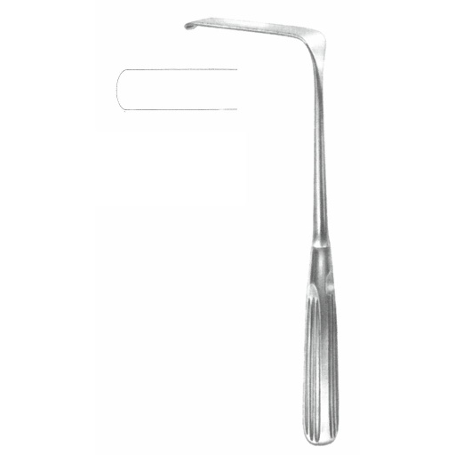 [00030604] 19494-45: Sauerbruch Retractor, 22.5 cm lang, 45 x 15 mm