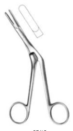 [00030992] 47192-18: Craig Nasal septum forceps, 18 cm long