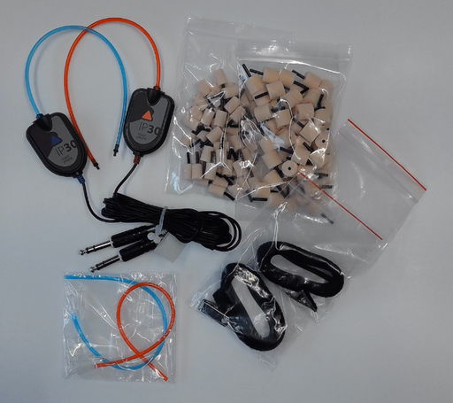 [00031162] MRSO1000046: MRSO1000046 : IP30 Insert earphones (6.3 mm jack stereo plug)