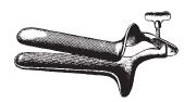 [00031197] 71130-01 : Collin Vaginal speculum, 85 x 30 mm