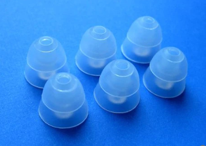 [00031213] MRSC1000058B : Eartips "MS", diameter 6 mm, blue (100 pieces)