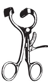 [00031224] 49265-12: Doyen-Jansen (Molt) Mouth gag, for children, 12 cm long