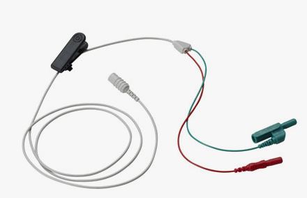 [00031238] DI 2007051 : Cable for tympanic electrodes, TM electrodes, for ECochg