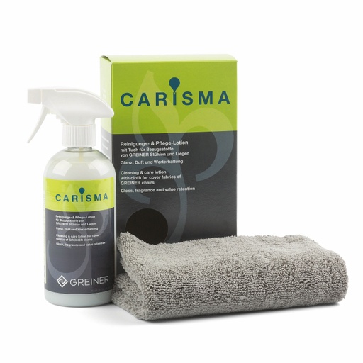 [00031275] 6100090-10: Carisma Cleaning and care lotion for Greiner seat