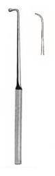 [00031374] 45192-05 : Wagener Ear hook, probe-ended, 14 cm long, fig. 6