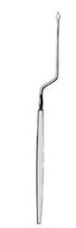 [00031375] 45152-02 : Lucae Paracentesis needle, bayonet shaped, 18 cm long, fig. 2