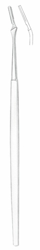 [00031380] 07107-04: Scalpel handle, curved, 22.5 cm long