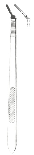 [00031382] 07109-03: Scalpel handle, no. 3L - long, angled