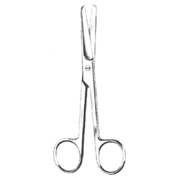 [00031383] 09102-11 : Operating scissors, blunt/blunt, straight, 11.5 cm long