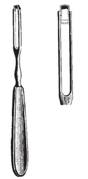 [00031425] 47390-04 : Ballenger Couteau, pour la cloison nasale, droit, 19 cm de long, largeur de lame 4 mm