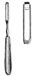 [00031426] 47390-05 : Ballenger Couteau, pour la cloison nasale, droit, 19 cm de long, largeur de lame 5 mm