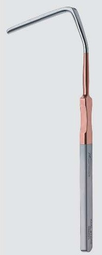 [00031543] S488554-09 : Aufricht Rhinological hook, hook width 8.5 mm, hook length 45 mm, 15 cm long