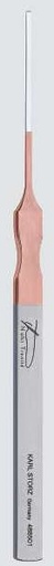 [00031547] S488502-09 : Micro-osteotome, straight, double-edged, width 2.5 mm, 18 cm long