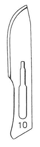 [00031597] 07110-00 : Scalpel blades, sterile, box of 100 fig. 11