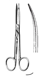 [00031613] 09151-14 : Deaver Dissecting scissors, curved, sharp/sharp, 14 cm long