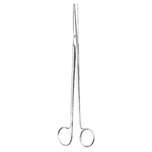 [00031916] 09280-25: Metzenbaum Dissecting scissors, standard pattern, straight, 25 cm long