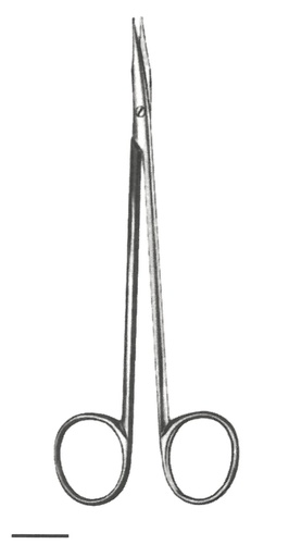 [00031936] 09320-15 : Reynolds Surgical scissors, slim, straight, 15 cm long