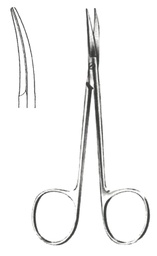 [00031947] 09358-11 : Cottle Iridectomy scissors, blunt tips, curved, 11.5 cm long