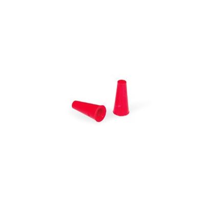 [00032088] DI 200946-04 : Cone-shaped Ear tip for OAE, 4 mm, red (100 pieces)