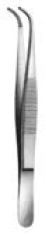 [00032438] 11103-14 : Dressing forceps, standard, curved, 14.5 cm long