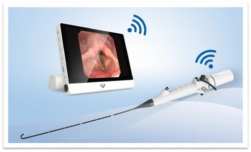 [00032470] EF20: Rhinolaryngoscope, 2.0 mm, without working channel, working length 360 mm