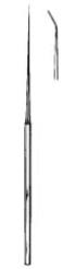 [00032723] 45711-15: Barbara Micro ear needle, angled