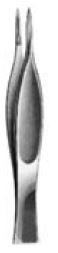 [00032742] 11810-11 : Feilchenfeld Splinter forceps, 11.5 cm long