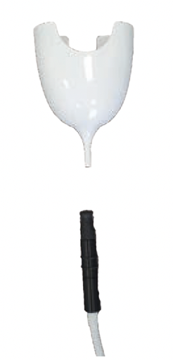 [00032811] MAT236E : Bean-shaped receptacle for receiving ear-rinsing water