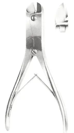 [00032891] 34541-23: Wire cutting pliers, 23 cm long