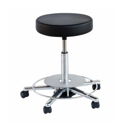[00000798] 41053-10 : Working stool for operating theatre, with foot control, height adjustment between 51 and 71 cm, without backrest